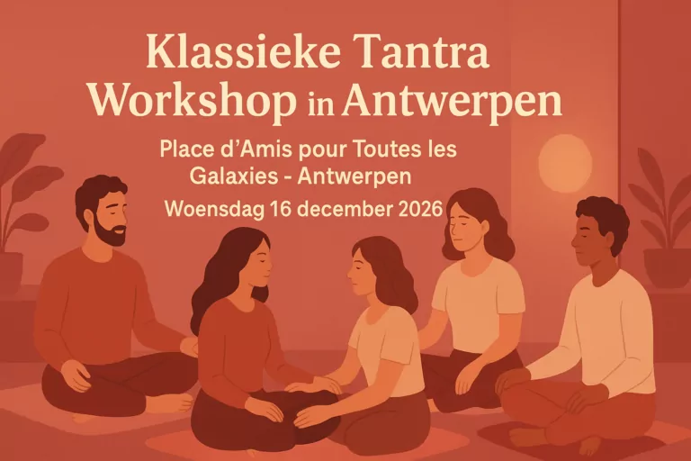Klassieke Tantra Workshop in Antwerpen