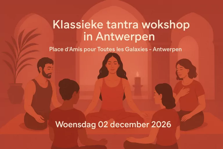 Klassieke tantra workshop in Antwerpen