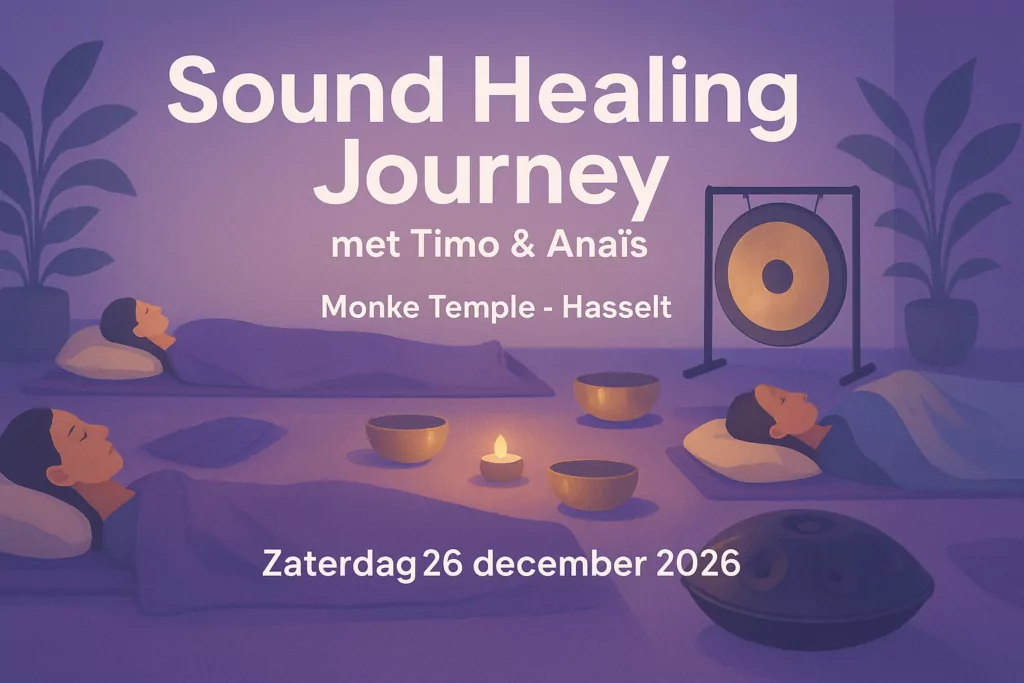 Sound Healing Journey met Timo & Anaïs