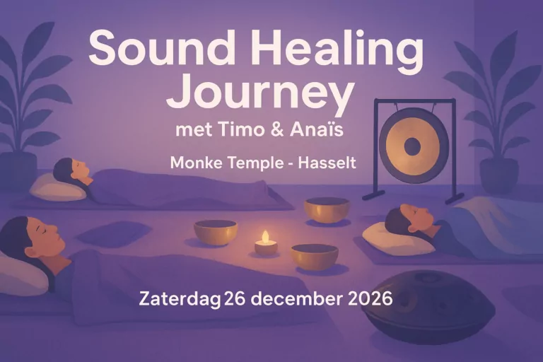 Sound Healing Journey met Timo & Anaïs