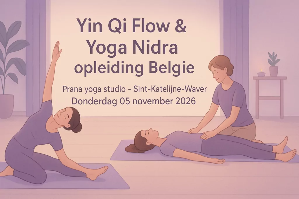 Yin Qi Flow & Yoga Nidra opleiding Belgie