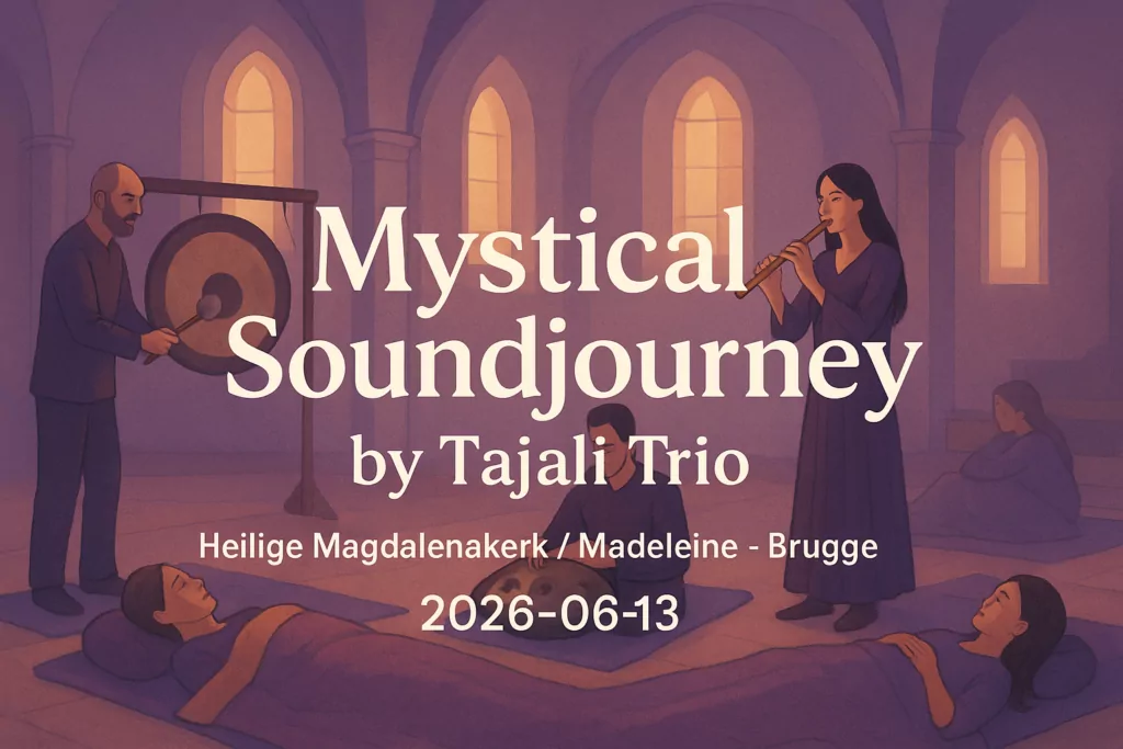 Mystical Soundjourney by Tajali Trio