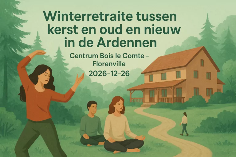 Winterretraite tussen kerst en oud en nieuw in de Ardennen
