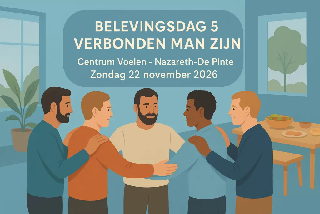 Belevingsdag 5 Verbonden Man Zijn