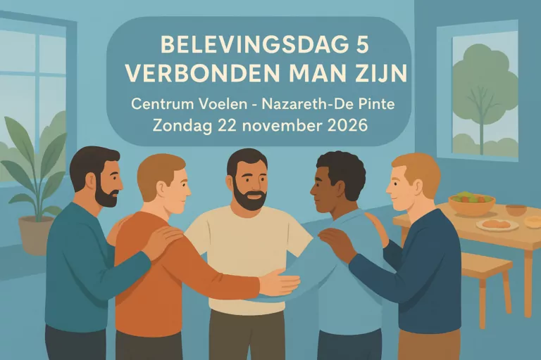 Belevingsdag 5 Verbonden Man Zijn