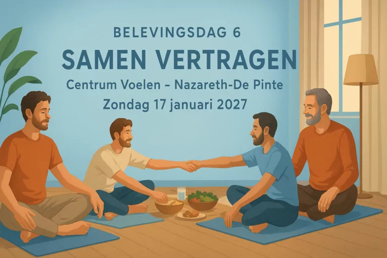 Belevingsdag 6 Samen Vertragen