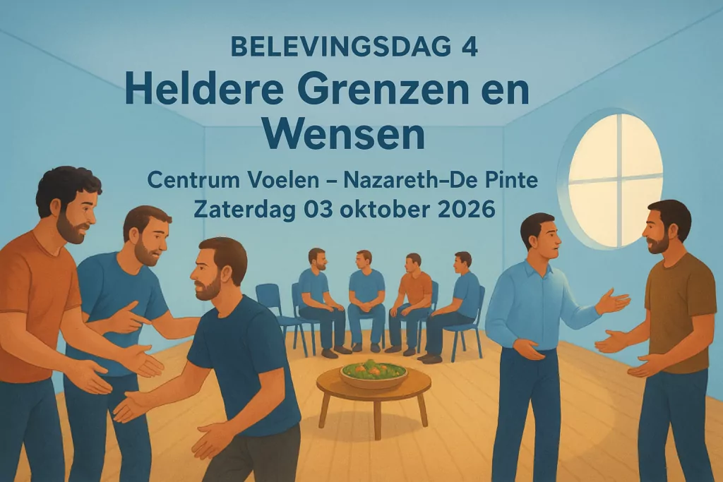 Belevingsdag 4 Heldere Grenzen en Wensen