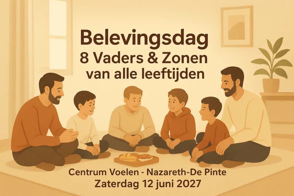 Belevingsdag 8 Vaders & Zonen van alle leeftijden