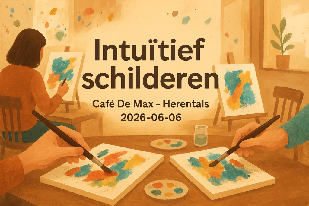 Intuïtief schilderen