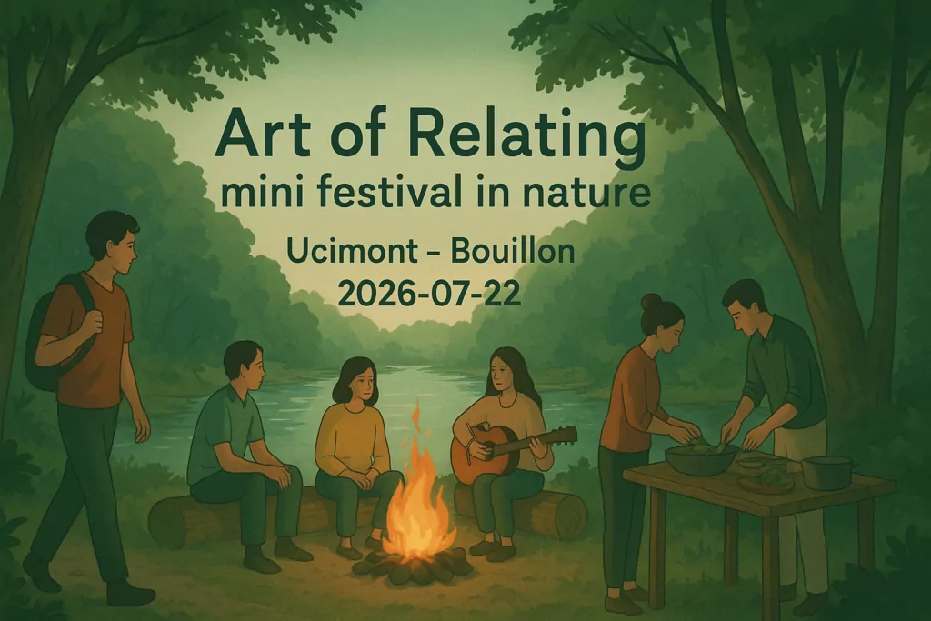 Art of Relating mini festival in nature
