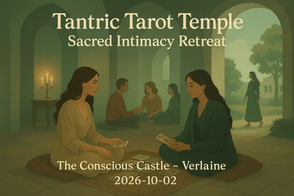 Tantric Tarot Temple: Sacred Intimacy Retreat