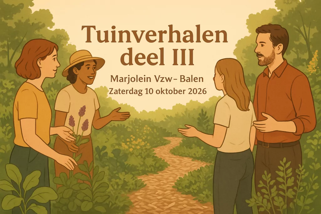 Tuinverhalen deel III