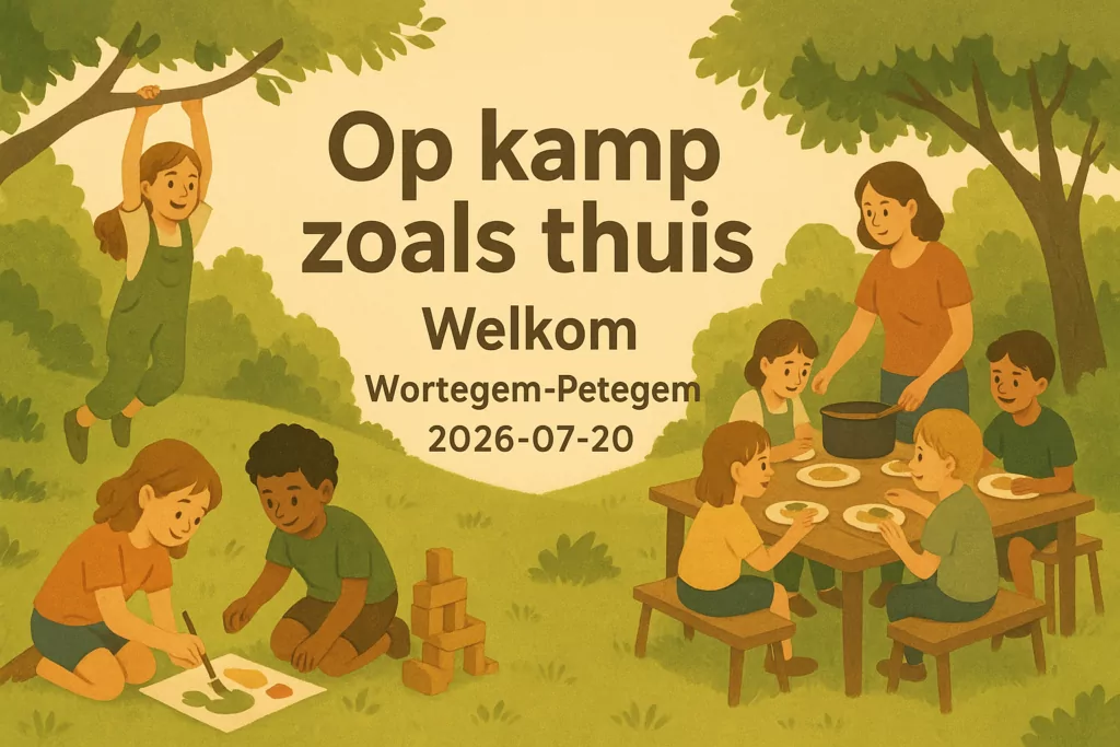 Op kamp zoals thuis 1 Welkom Ea