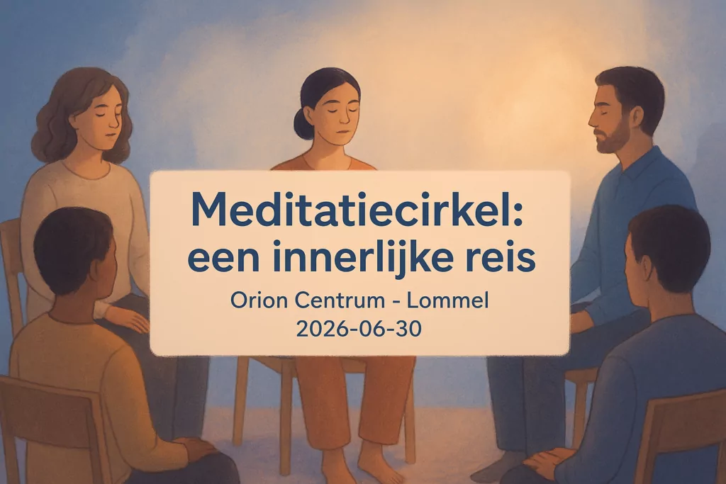 Meditatiecirkel: een innerlijke reis