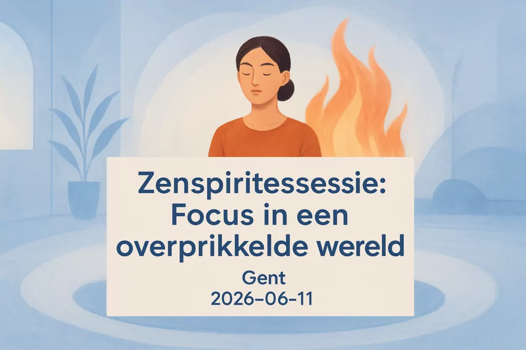 Zenspiratiesessie: Focus in een overprikkelde wereld
