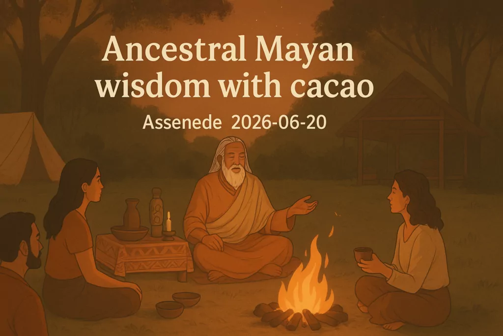 Ancestral Mayan wisdom with cacao