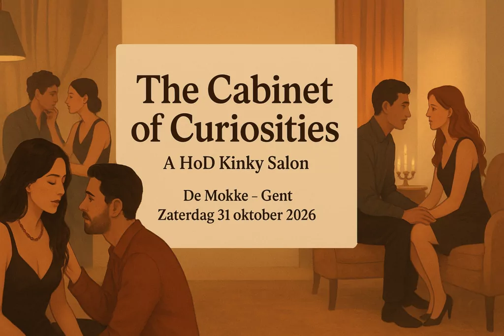The Cabinet of Curiosities A HoD Kinky Salon