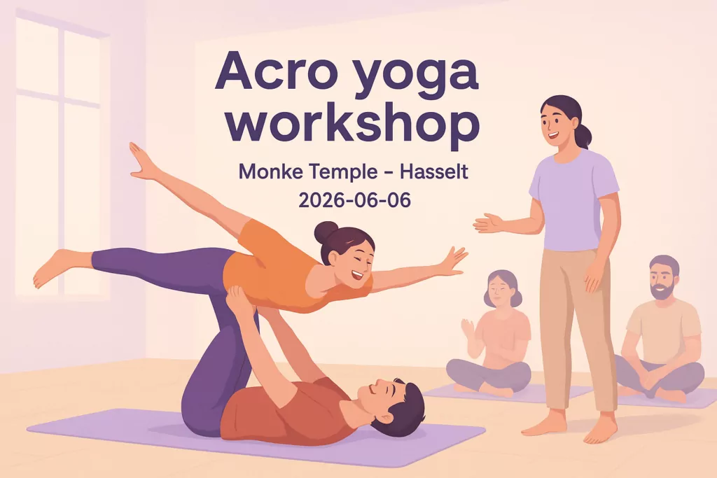 Acro yoga workshop