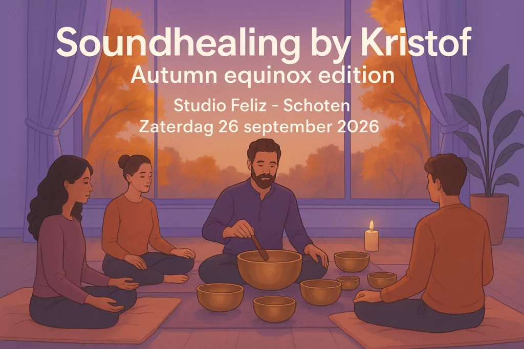 Soundhealing by Kristof Autumn equinox edition