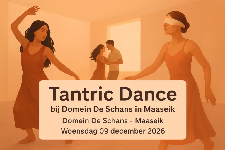 Tantric Dance bij Domein De Schans in Maaseik