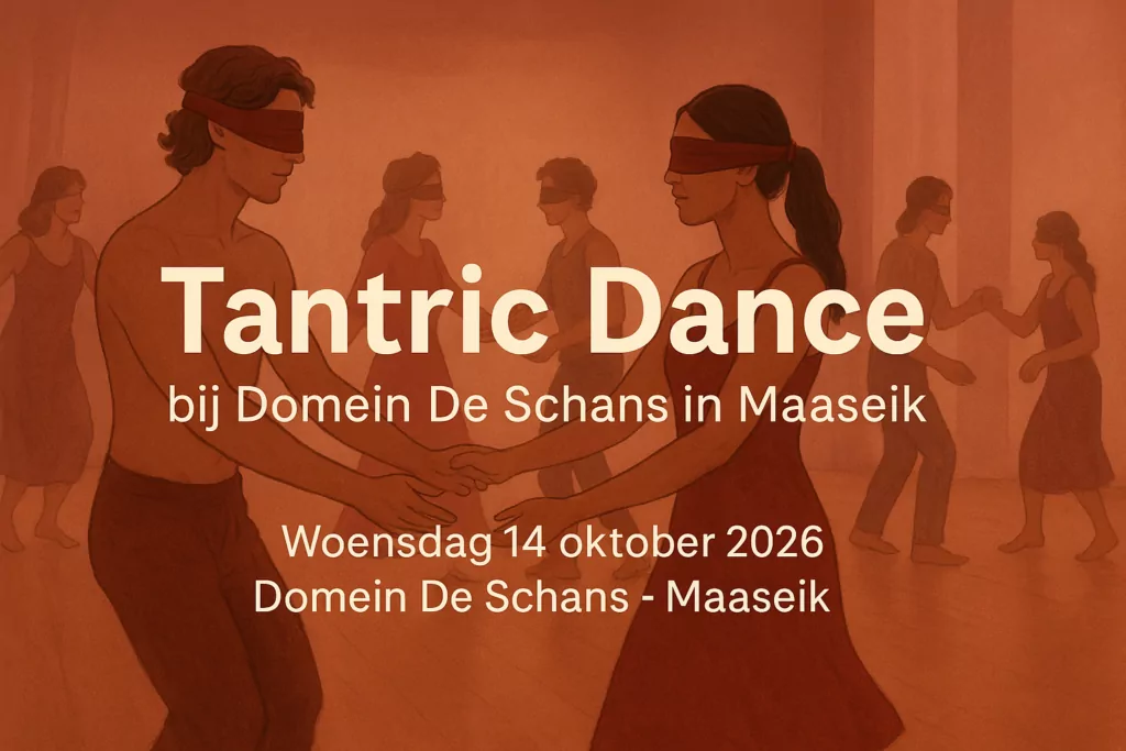 Tantric Dance bij Domein De Schans in Maaseik