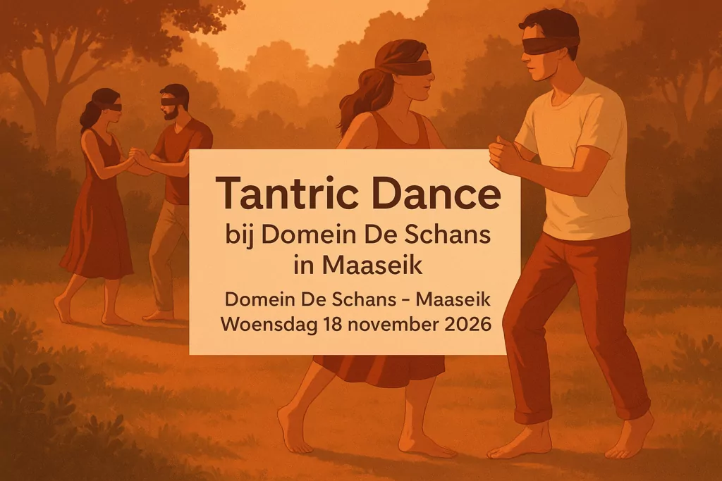 Tantric Dance bij Domein De Schans in Maaseik