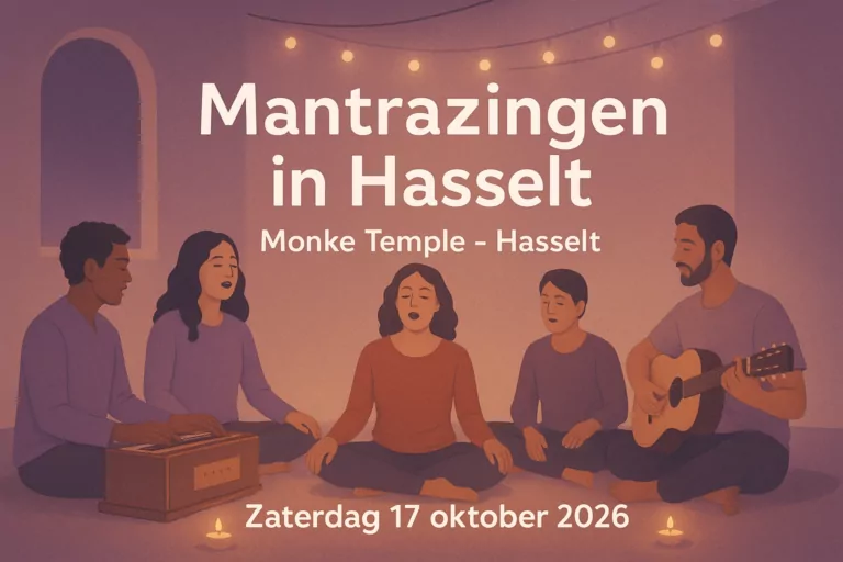 Mantrazingen in Hasselt