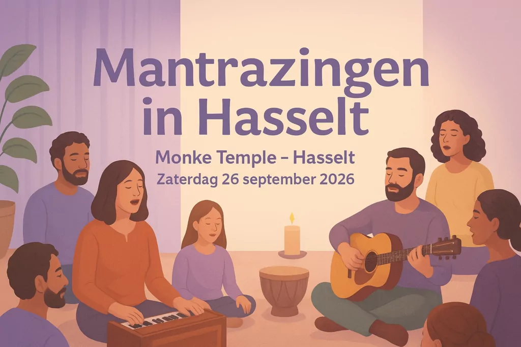 Mantrazingen in Hasselt
