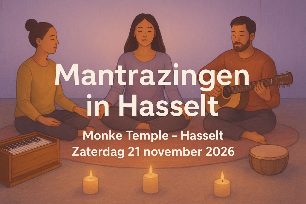 Mantrazingen in Hasselt