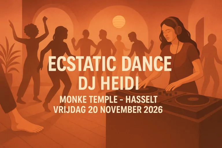 Sfeerbeeld van Ecstatic Dance Dj Heidi