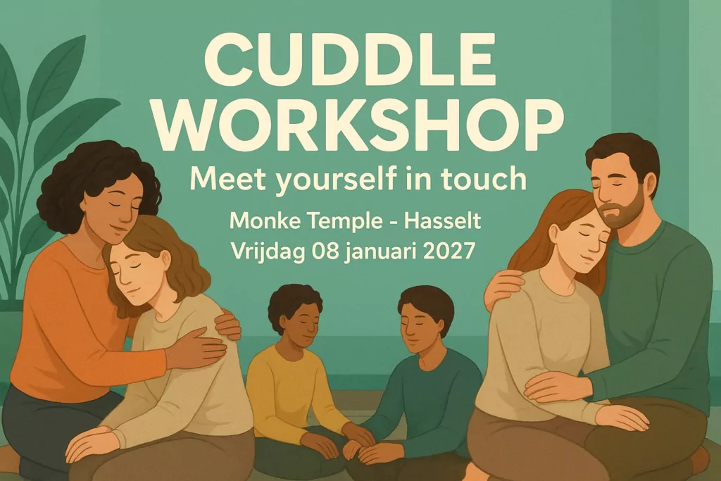 Cuddle workshop Meet yourself in touch