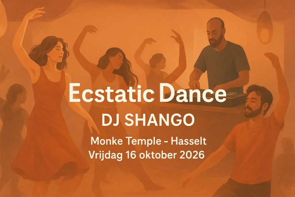 Ecstatic dance DJ Shango
