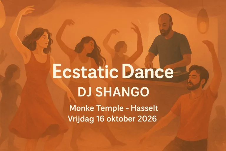 Ecstatic dance DJ Shango