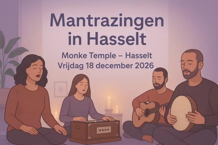 Mantrazingen in Hasselt