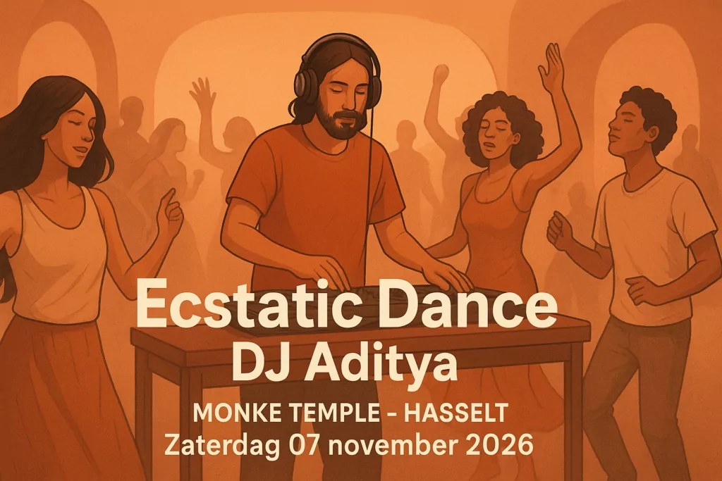 Ecstatic Dance DJ Aditya