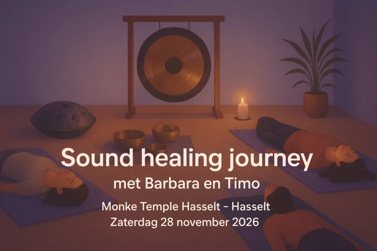 Sound healing journey met Barbara en Timo