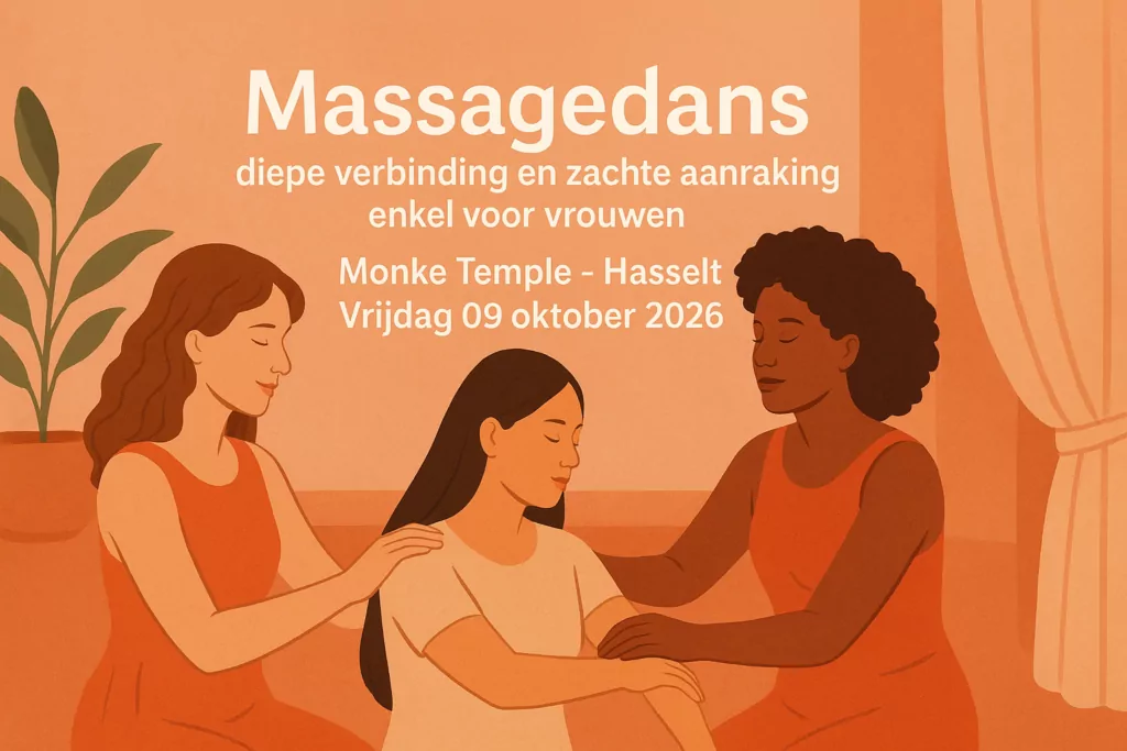 Massagedans diepe verbinding en zachte aanraking enkel voor vrouwen