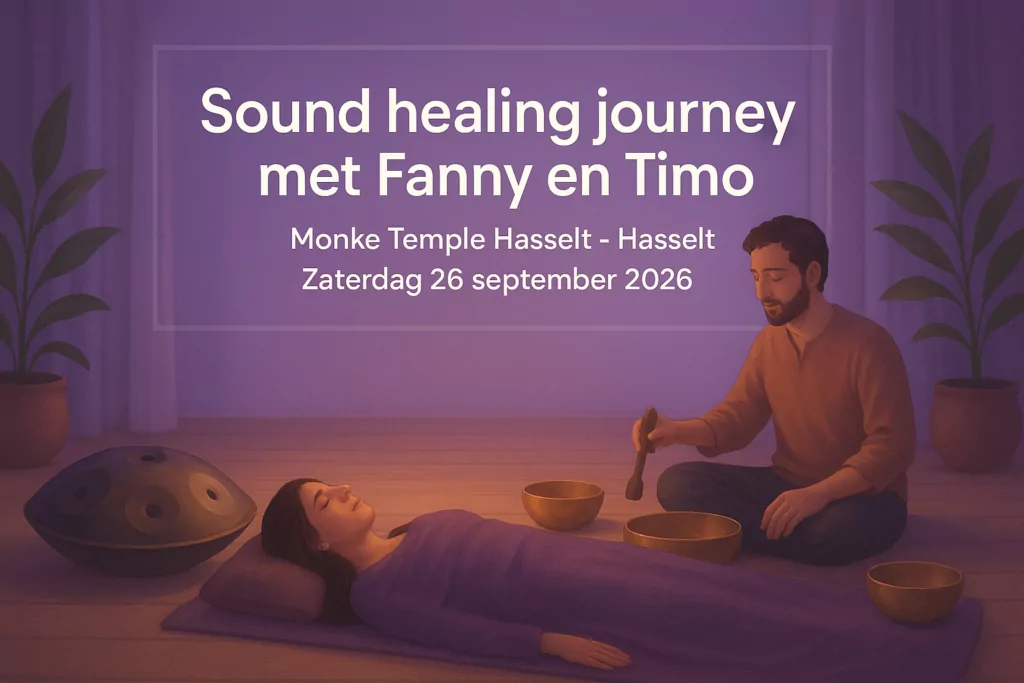 Sound healing journey met Fanny en Timo