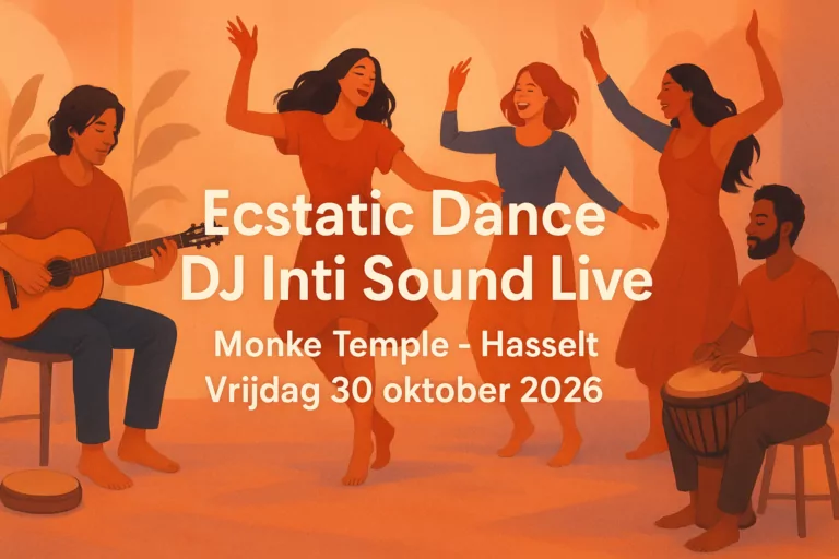 Ecstatic Dance DJ Inti Sound Live