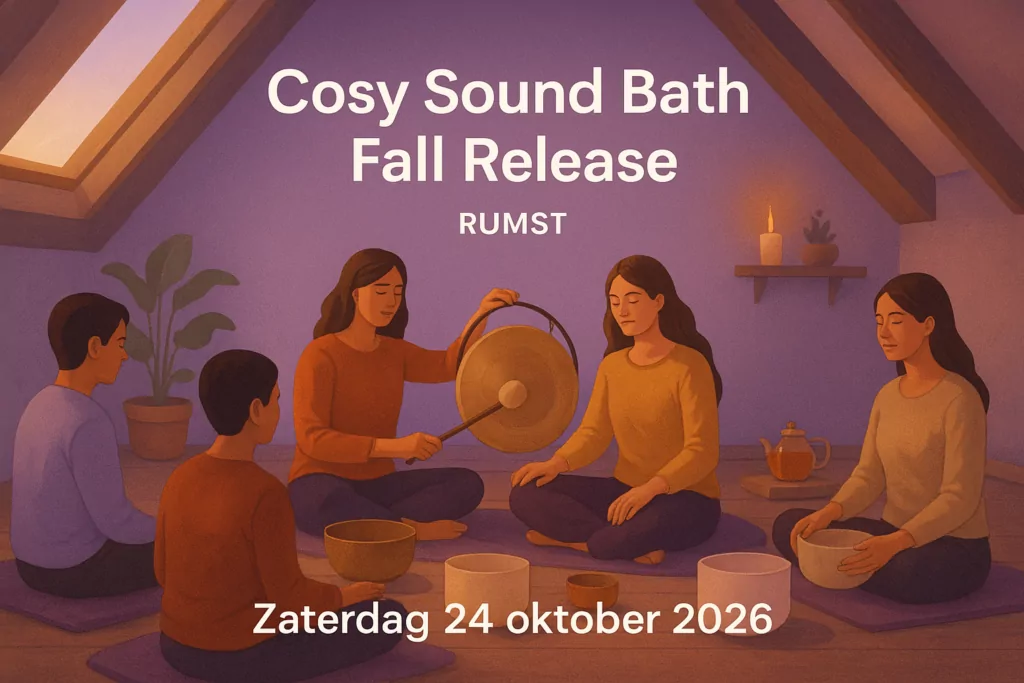 Cosy Sound Bath Fall Release
