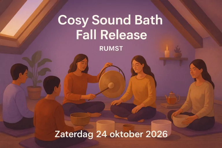 Cosy Sound Bath Fall Release