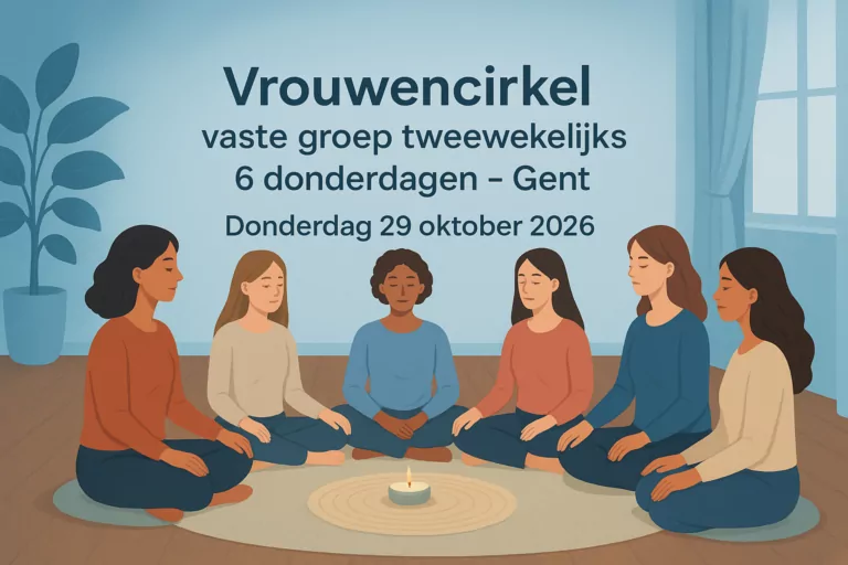 Vrouwencirkel vaste groep tweewekelijks 6 donderdagen