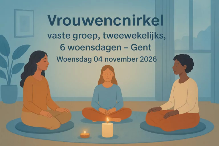 Vrouwencirkel vaste groep, tweewekelijks, 6 woensdagen
