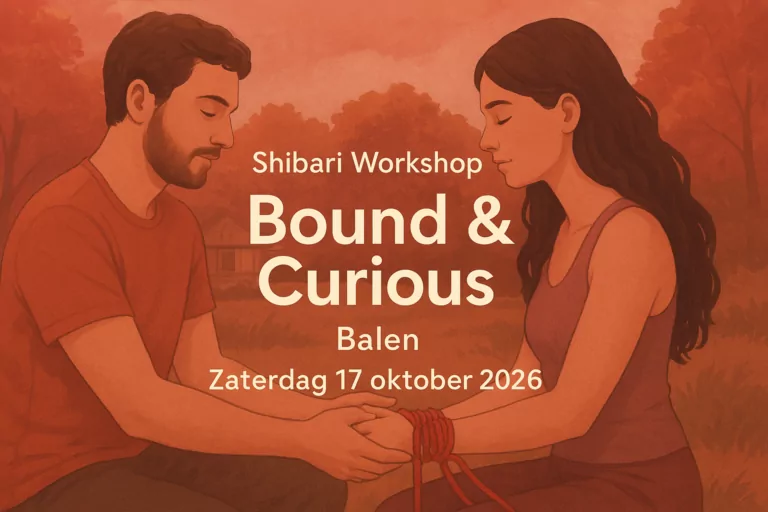 Shibari Workshop Bound & Curious