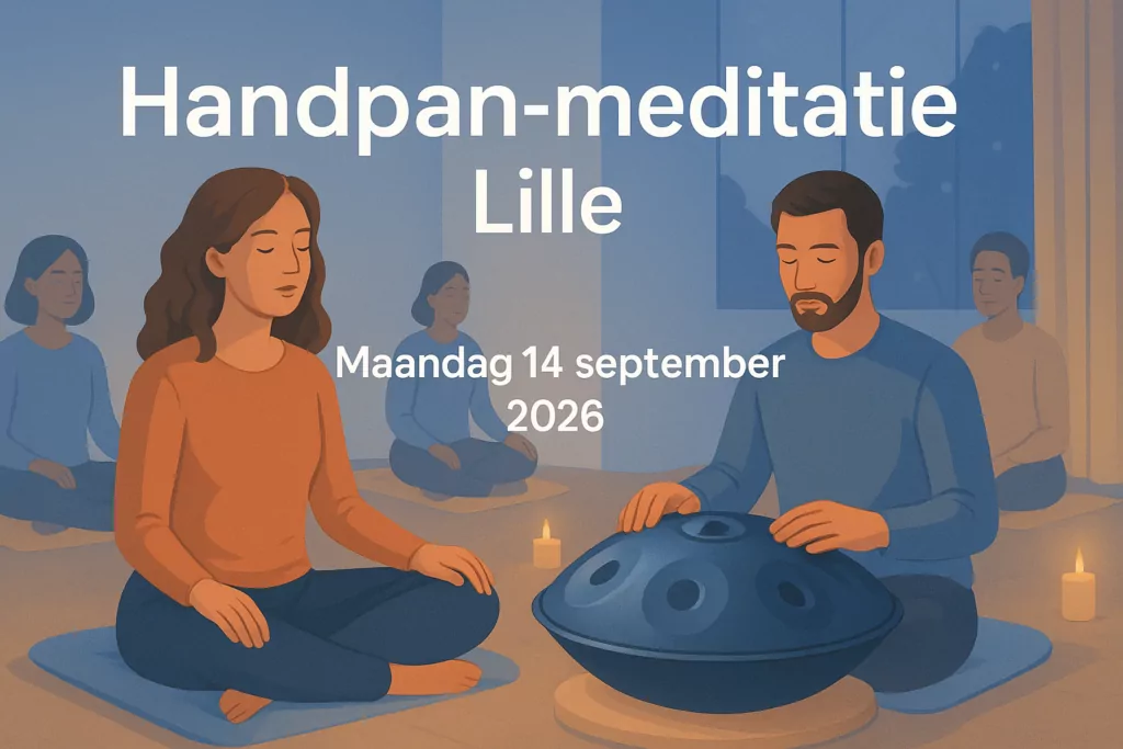Handpan-meditatie