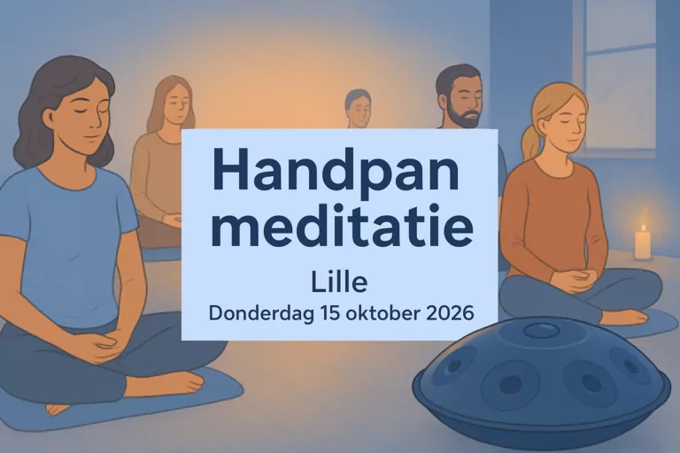 Handpan meditatie
