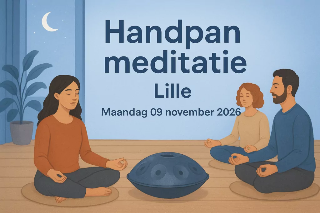 Handpan meditatie