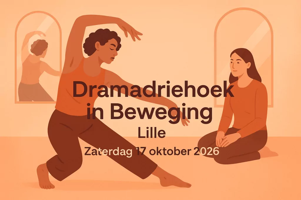 Dramadriehoek in Beweging