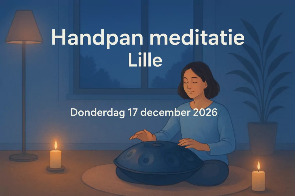 Handpan meditatie