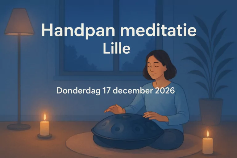 Handpan meditatie